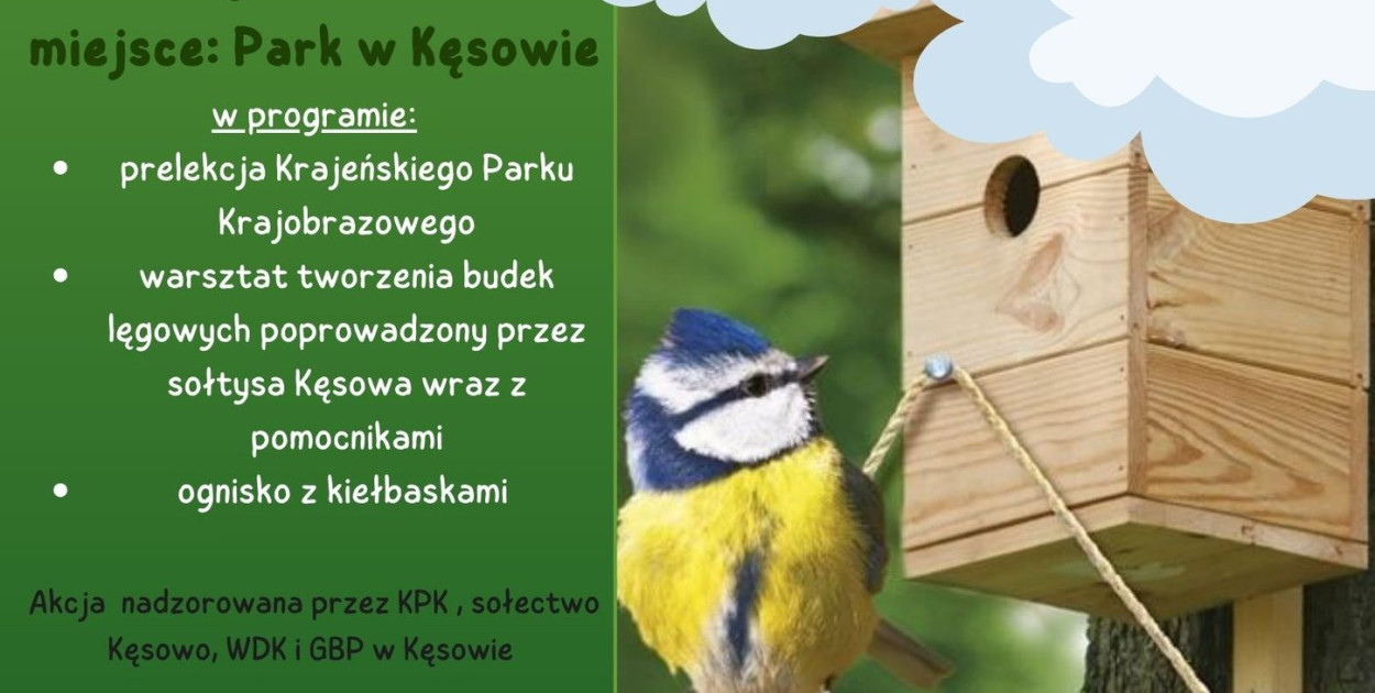 Fragment plakatu z fanpage'u WDK  w Kęsowie. 