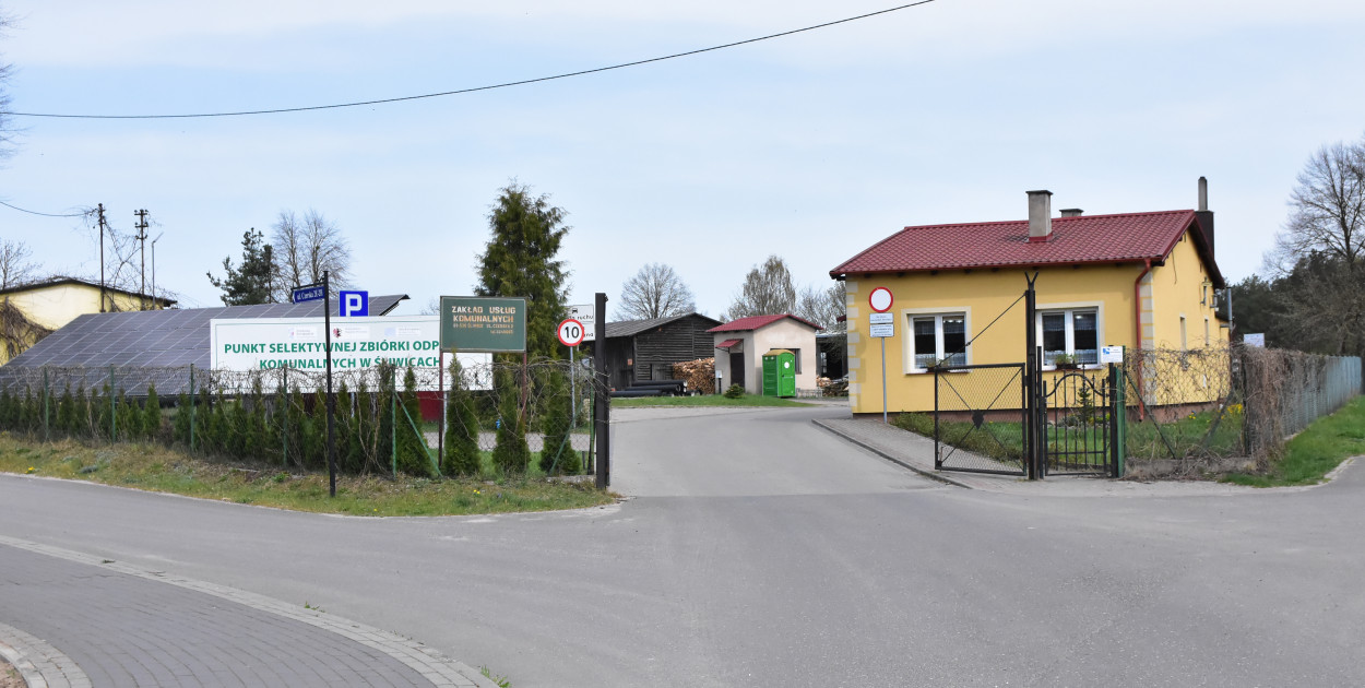 Część sołectw w gminie Śliwice nie miała dostępu do bieżącej wody. Wójt Daniel Kożuch wyjaśnił powody tej sytuacji. Fot. Anna Lipska