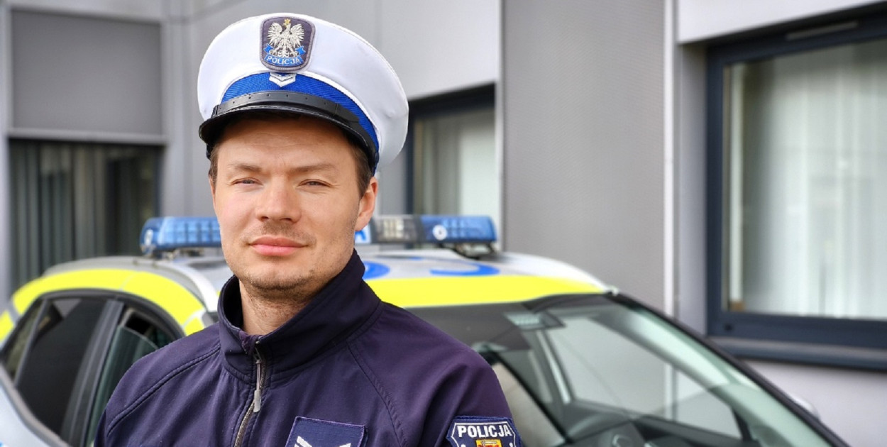  St. sierż. Tomasz Rybacki został zwycięzcą powiatowego etapu konkursu. 