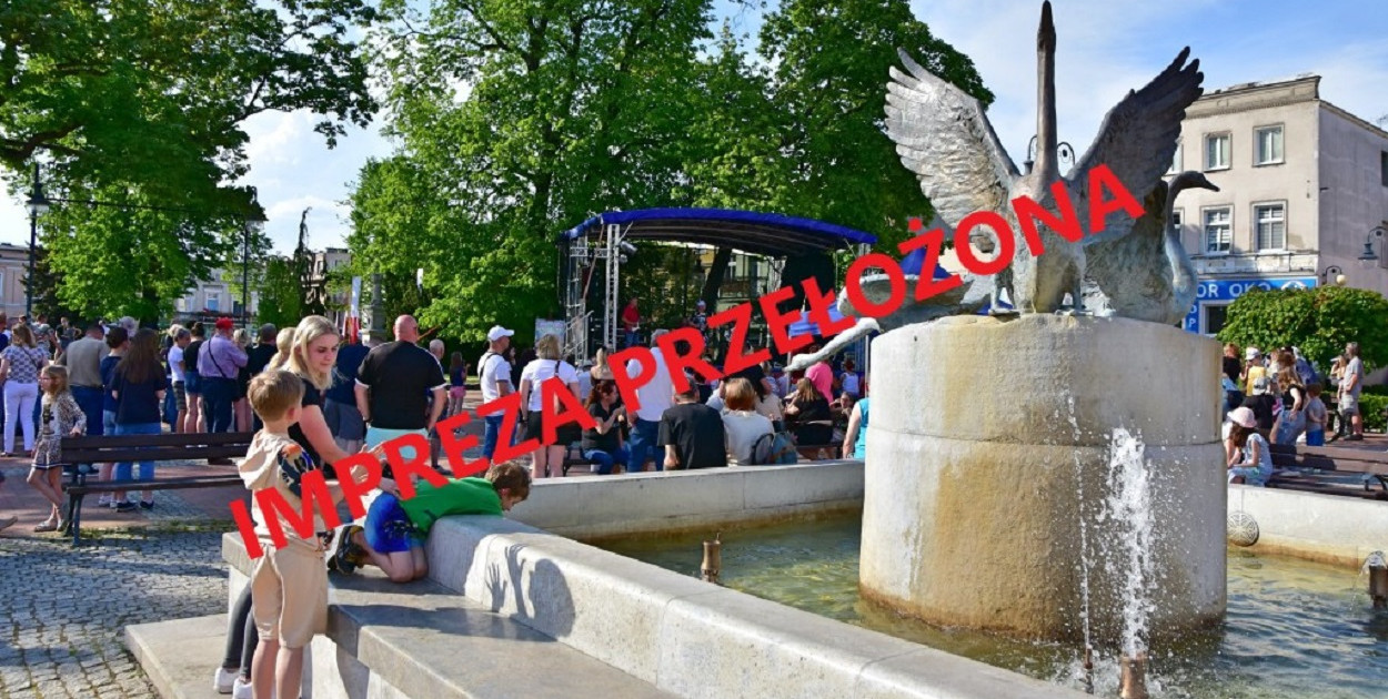 Koncerty zostały przełożone na 13 czerwca.