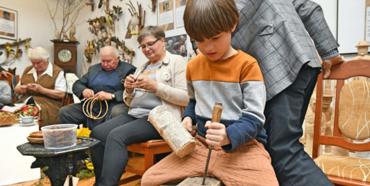 Podczas Nocy w Muzeum Borów Tucholskich będą atrakcje dla osób w każdym wieku. Fot. Piotr Paterski