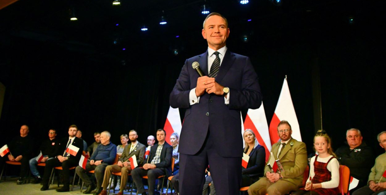 W gminie Lubiewo w I turze wyborów prezydenckich na czele wyraźnie Nawrocki. Trzaskowski i Mentzen niemalże na remis. Fot. Piotr Paterski