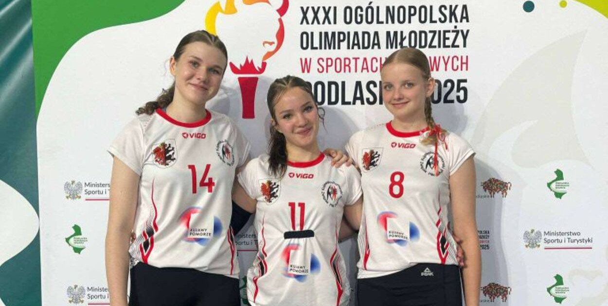 Od lewej: Wiktoria Cybulska, Zofia Iwicka, Agata Spica. Fot. nadesłane 