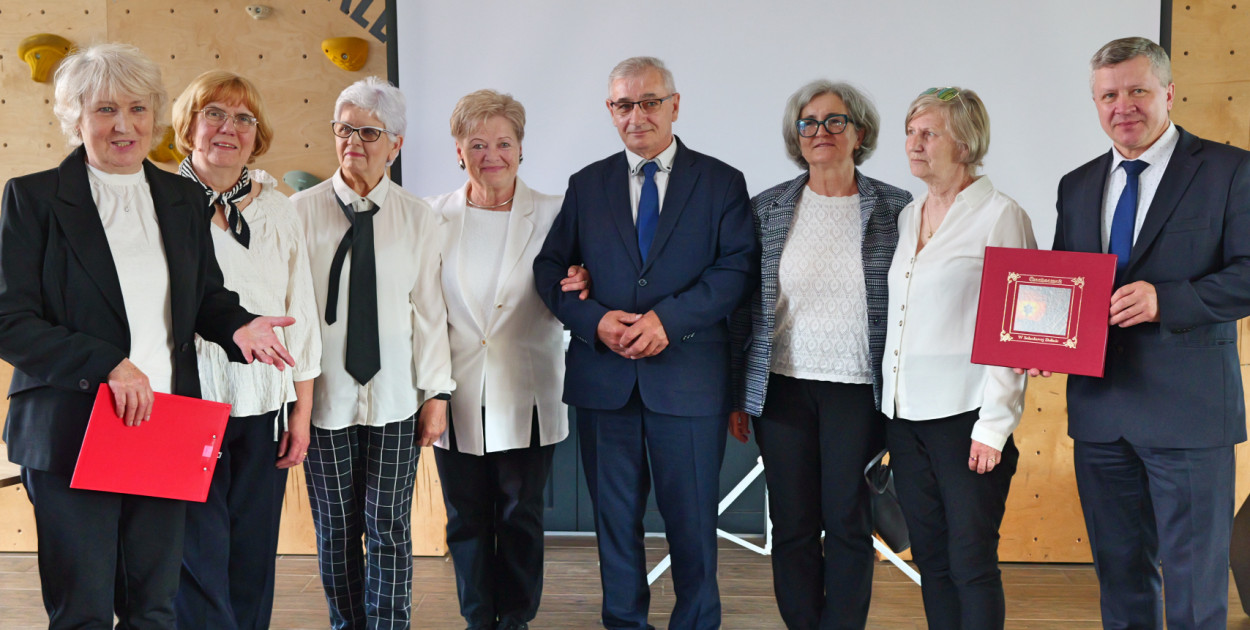 Gminna Rada Seniorów z Cekcyna gościła podobne gremia z całego województwa kujawsko-pomorskiego. Fot. Piotr Paterski