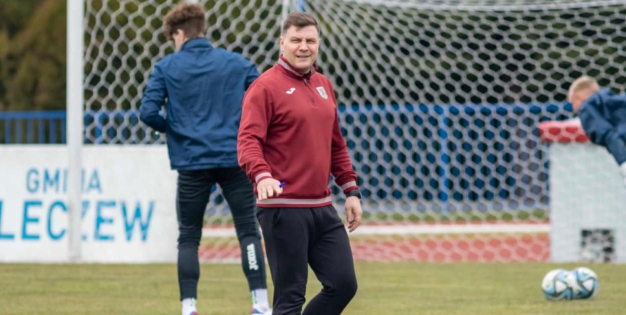 Tomasz Pozorski ceni sobie chwile spędzone na treningach. To podstawa każdego sukcesu. Fot. nadesłane