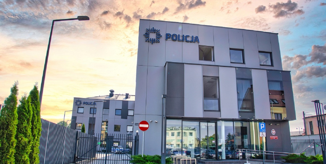 Tucholska komenda mieści się przy ulicy Dworcowej 17a. Fot. KPP w Tucholi