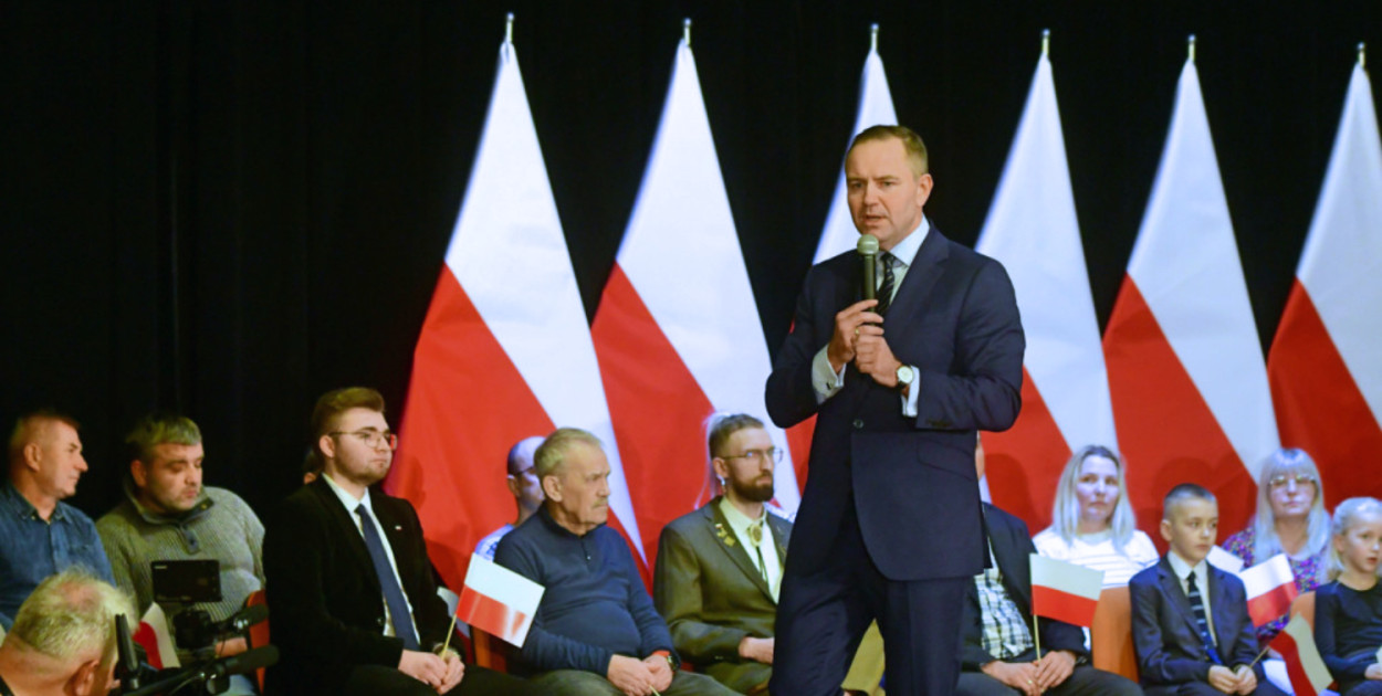 Karol Nawrocki w powiecie tucholskim osiągnął wyraźną przewagę nad Rafałem Trzaskowskim. Fot. (pp)