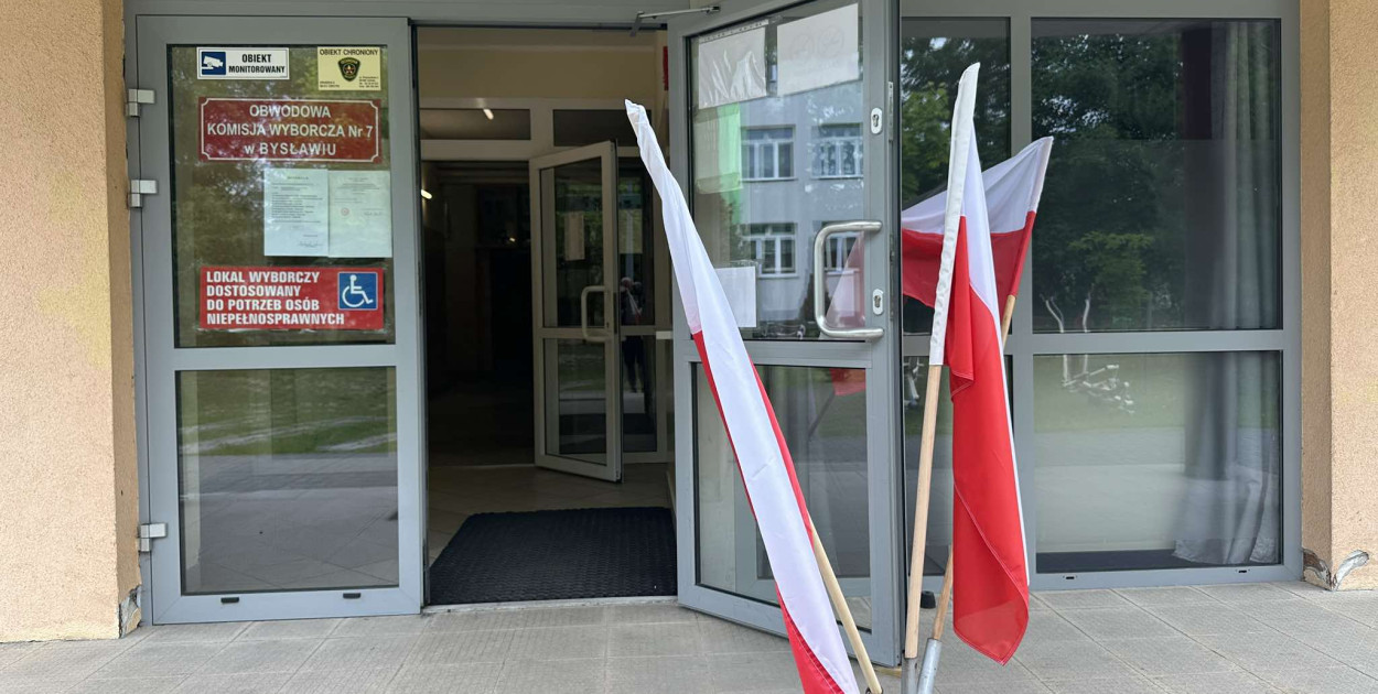 W II turze wyborów prezydenckich w gminie Lubiewo udział wzięło 66,22% wyborców. Fot. Piotr Paterski 