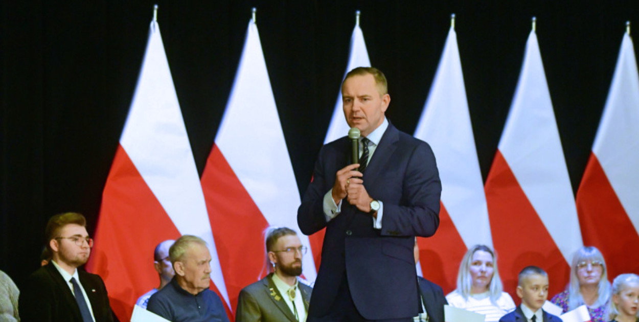 Karol Nawrocki wygrywa w gminie Cekcyn. Najmniejszą przewagę ma w samym sołectwie Cekcyn. Fot. Piotr Paterski