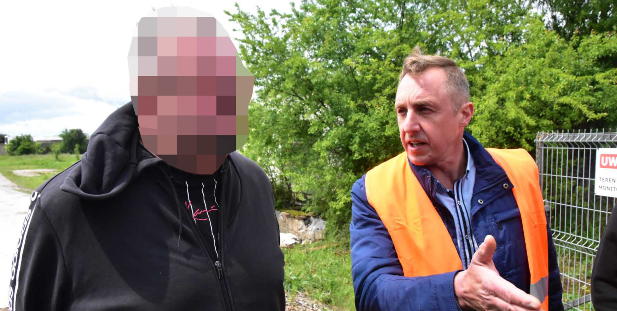 Sąd Rejonowy w Świeciu przychylił się do wniosku prokuratury i zdecydował o trzymiesięcznym areszcie dla Jacek S. - właściciela firmy skupującej bydło, który nie zapłacił hodowcom za oddane bydło.  Fot. Anna Lipska