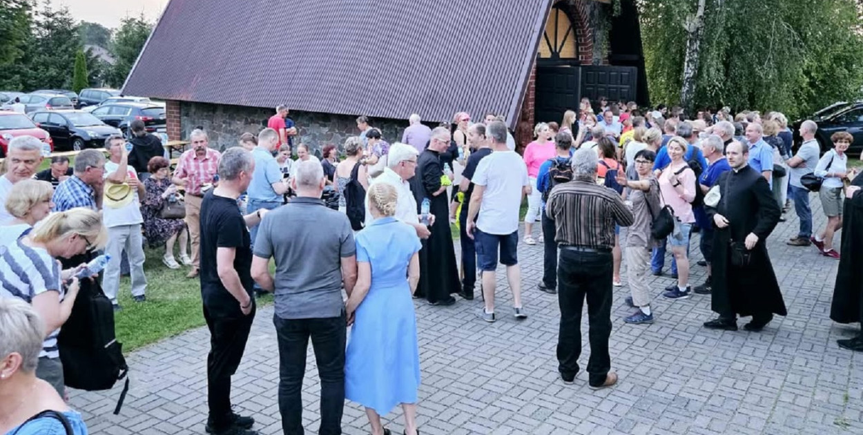 Pielgrzymi po raz kolejny zawitają do żalińskiej parafii, która ma tą samą patronkę co Diecezja Pelplińska - Matkę Bożą Nieustającej Pomocy.  Fot. nadesłane