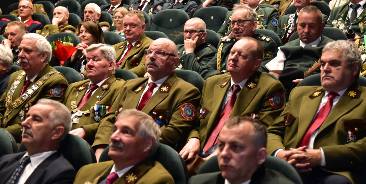  Uroczysta gala odbyła się w sali kinowej TOK-u. Wcześniej uczestnicy wydarzenia wzięli udział we mszy św. 