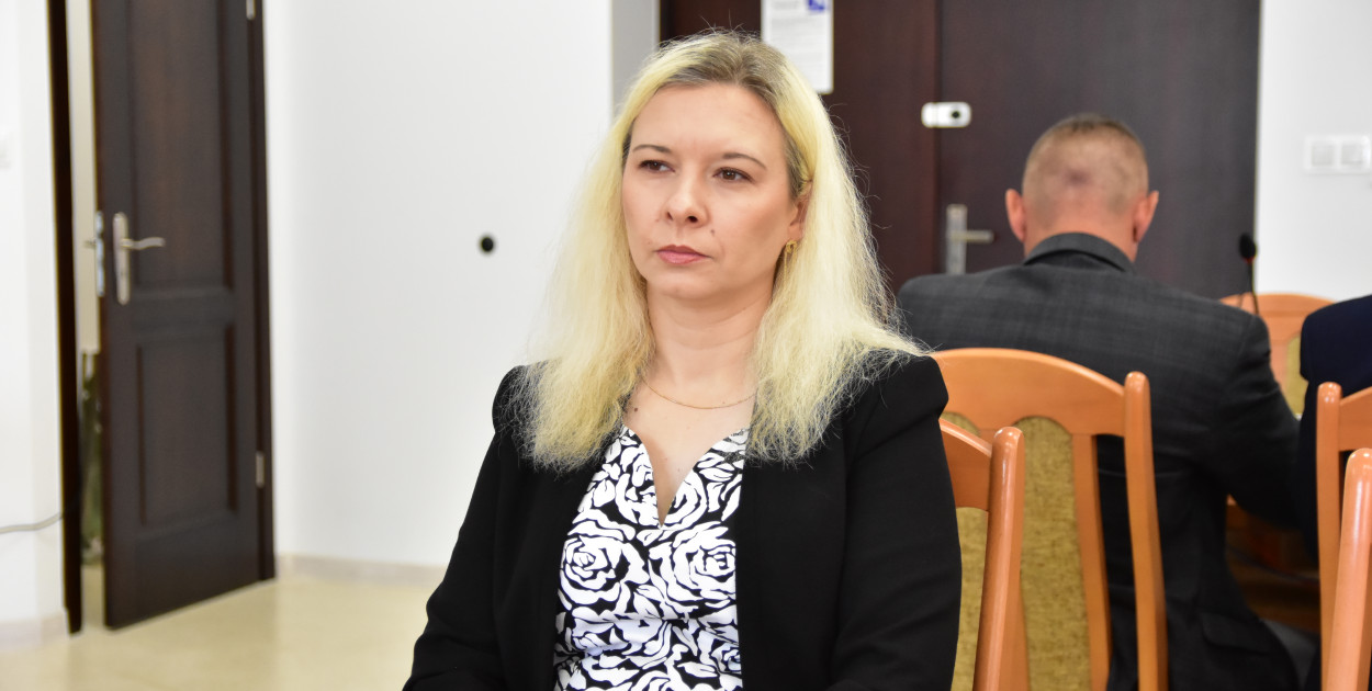 Od 1 czerwca nową dyrektorką Gminnego Ośrodka Kultury w Śliwicach jest Anna Klinger. Fot. Anna Lipska