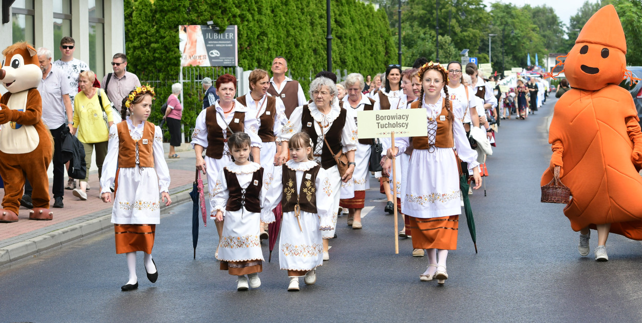Święto wszystkich Borowiaków! Właśnie tacy jesteśmy, dumni z tradycji, otwarci na nowe!