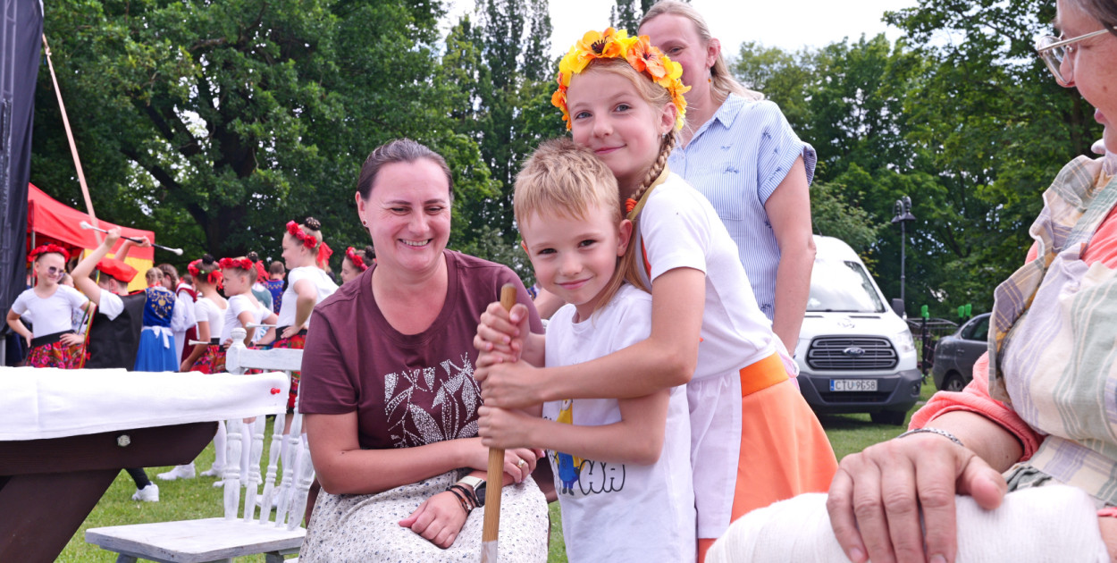 Tuchola. Dzień Folkloru Borowiackiego 2025. Fot. Piotr Paterski