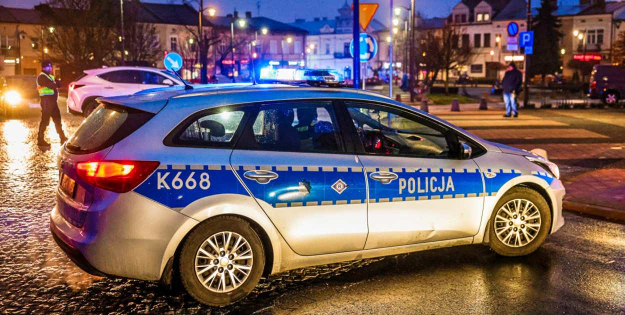 Policja - ZDJĘCIE ILUSTRACYJNE. Fot. Fot. Przemysław Cynkier / siecportali.pl