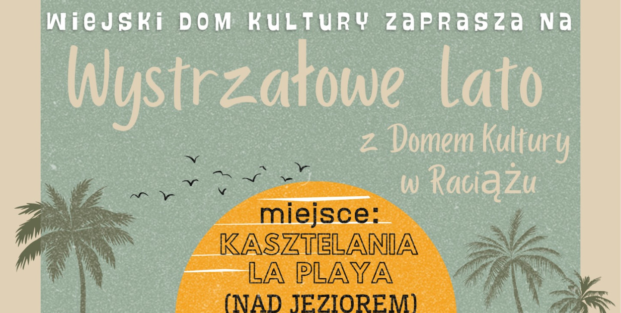 Plakat TOK w Tucholi
