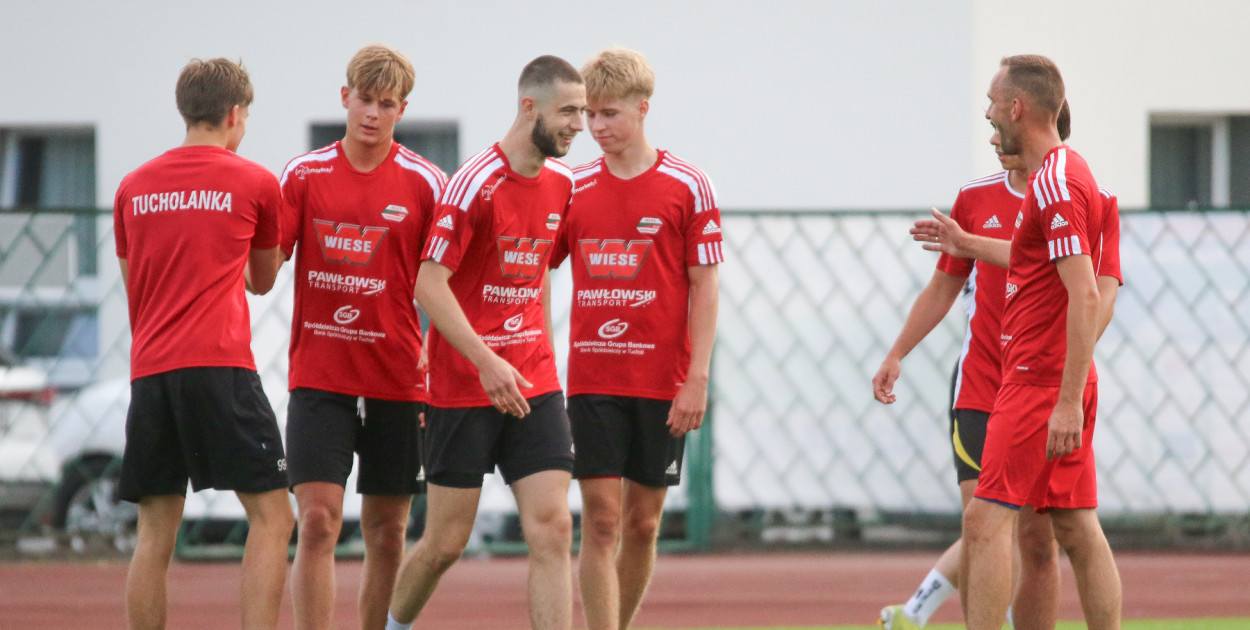 Kolejny gol dla Tucholanki. 