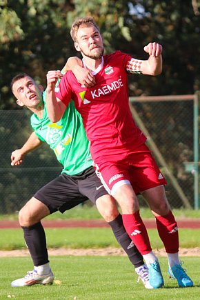 Klasa A: Tucholanka Kaemde Tuchola - Sparta Przysiersk 3:1 (1:0)-3589