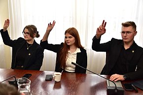 Młodzieżowa Rada Powiatu Tucholskiego - II sesja-4179