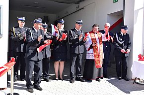 Otwarcie nowej remizy OSP w Lubocieniu-4192