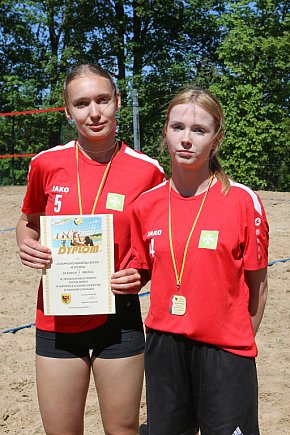 Licealiada - siatkówkę plażową wygrał \"Nowodworek\"-4248
