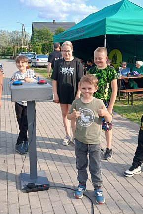 Gm. Lubiewo: Dzień Dziecka w Wełpinie-4323