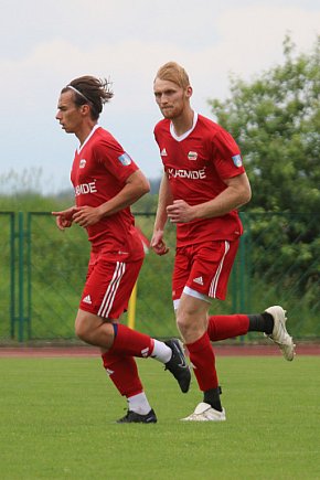 Klasa A: tucholanka Kaemde Tuchola - Wda II Świecie 5:0 (1:0)-4349