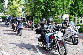 XIV Żalińskie Moto Show - parada motocykli-4372