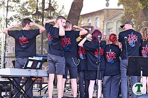 Tuchola, rynek. TOK\'n\'ROCK - debiut młodzieżowego zespołu! ZDJĘCIA-4381