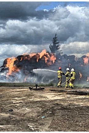 Stobno, pożar w Boże Ciało-4406