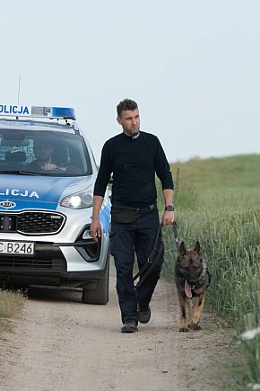 Zderzenie dwóch pojazdów w Gostycynie - 22.06.25-4422