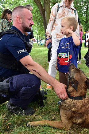 Powiatowe Obchody Święta Policji-4490