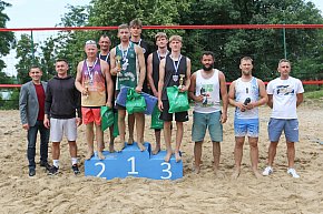 Turniej Siatkówki Plażowej Mężczyzn o Puchar 66. Dni Borów Tucholskich-4512