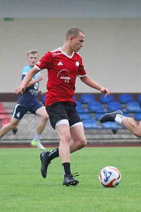 Sparing piłkarski Tucholanka Kaemde Tuchola - Start Pruszcz 1:4 (1:1)-4513