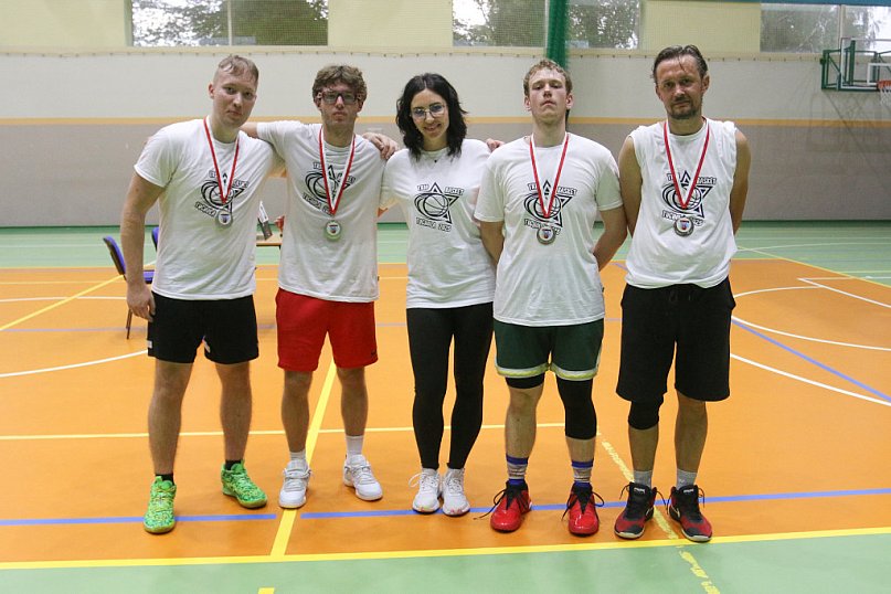 Trio Basket w Tucholi - kilka godzin w hali sportowej rządziła koszykówka.