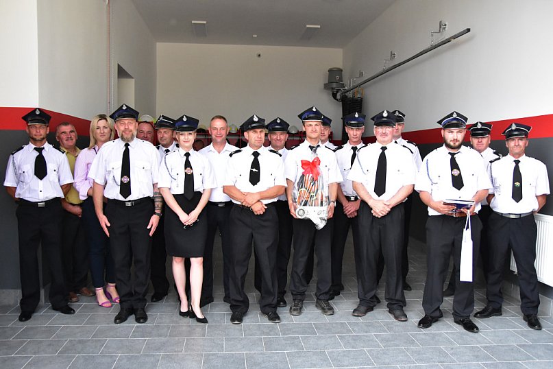 W Śliwiczkach oficjalnie otwarto remizę i świetlicę