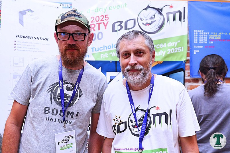 Tuchola. Amiga i Commodore 64 znów rządzą!