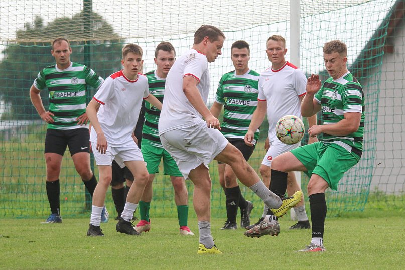 KS Żalno - dwa udane sparingi