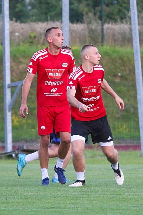 Sparing: Tucholanka Tuchola - Wisła Fordon Bydgoszcz 4:4 (0:3)-4560