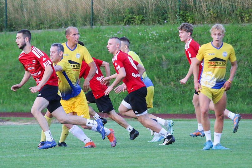 Sparing: Tucholanka Tuchola - Wisła Fordon Bydgoszcz 4:4 (0:3)