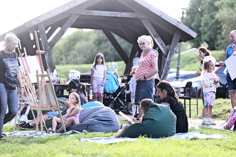 Cekcyniada 2025 - Cekcyn bawił się na plaży