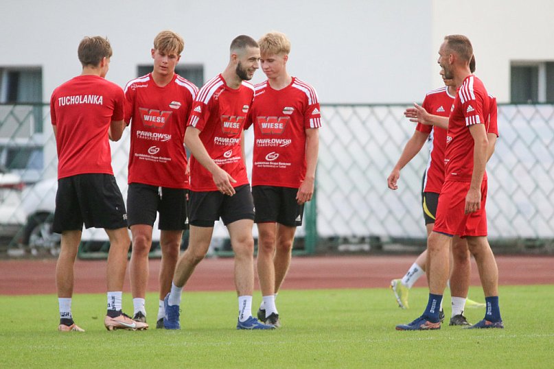 Sparing: Tucholanka Tuchola - Sparta Przysiersk 8:1 (6:0)