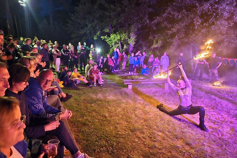 Raciąż ma &quot;Wystrzałowe lato&quot;. Impreza nad jeziorem