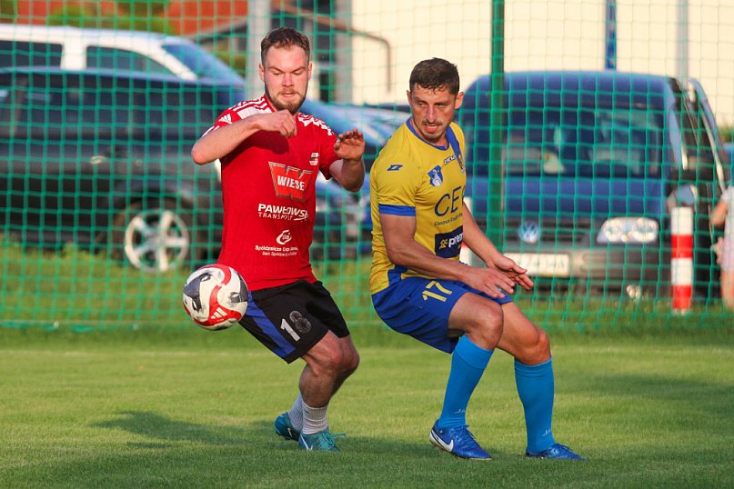 Sparing: Rawys CEO Raciąż - Tucholanka Tuchola 5:5 (3:3)