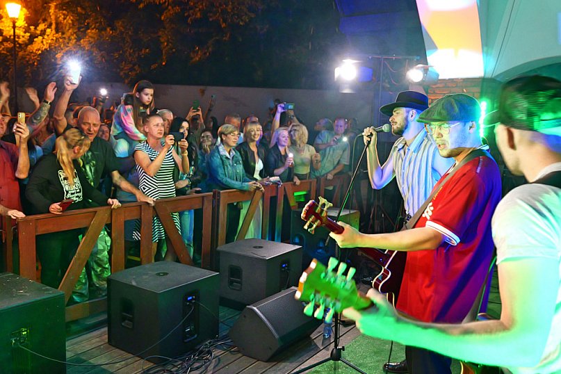 Cekcyn skazany na Dżem! Kapitalna koncertowa atmosfera