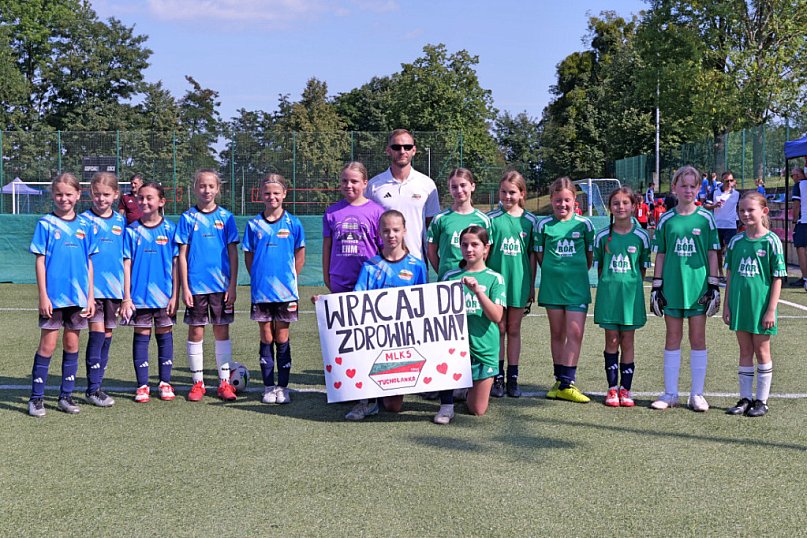 Tucholanka, Brda Rytel i inni. Dziewczęta w piłkę!