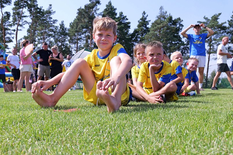 30-lecie Rawysa Raciąż - turniej Kids Cup 2025