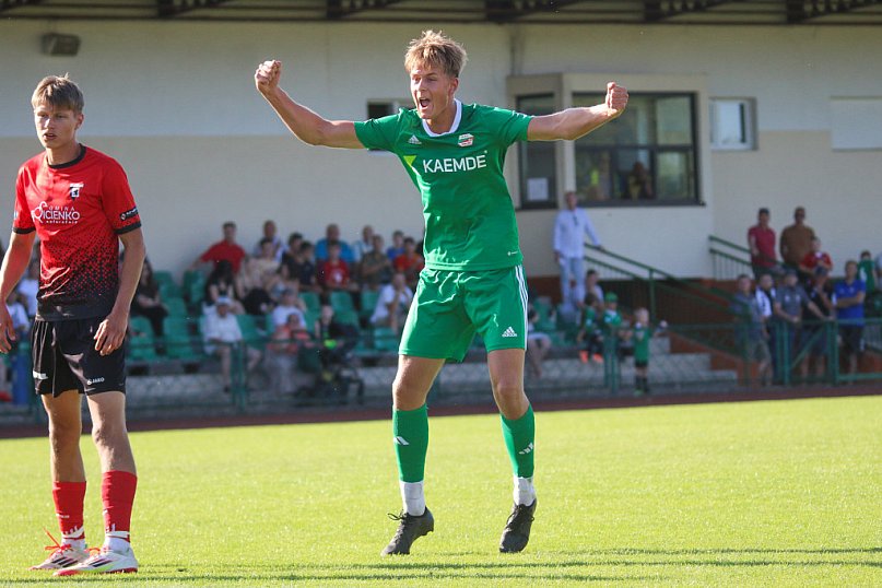 Historyczne punkty Tucholanki - pierwsze zwycięstwo w okręgówce