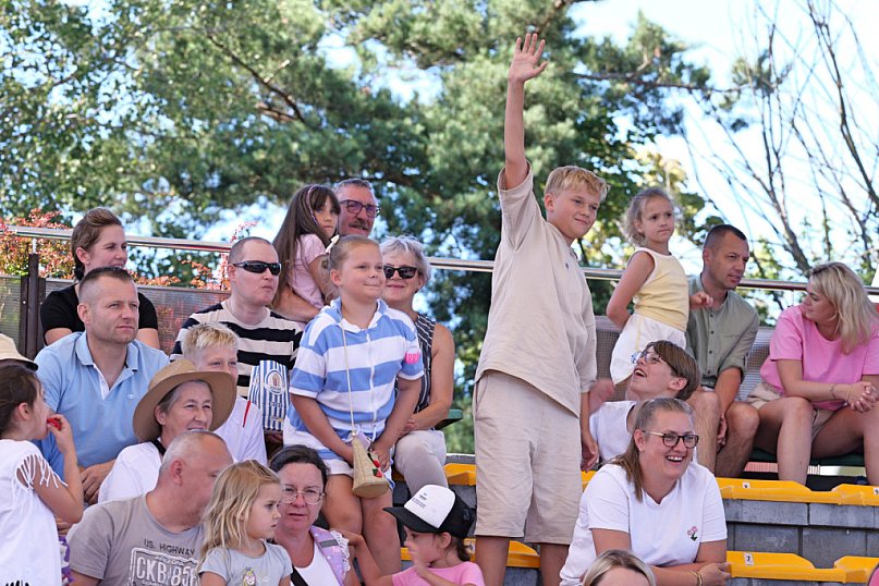 Śliwice. Piknik dla Irenki ze znakomitym wynikiem!